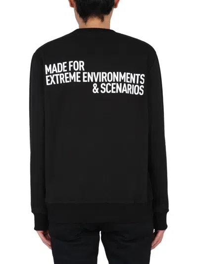 Ih Nom Uh Nit Crew Neck Sweatshirt In Black