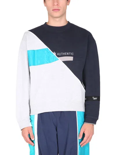 1/off Crew Neck Sweatshirt Unisex In Multi