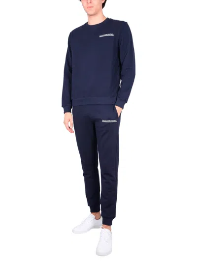Ballantyne Crewneck Sweatshirt In Blue
