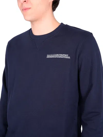 Ballantyne Crewneck Sweatshirt In Blue