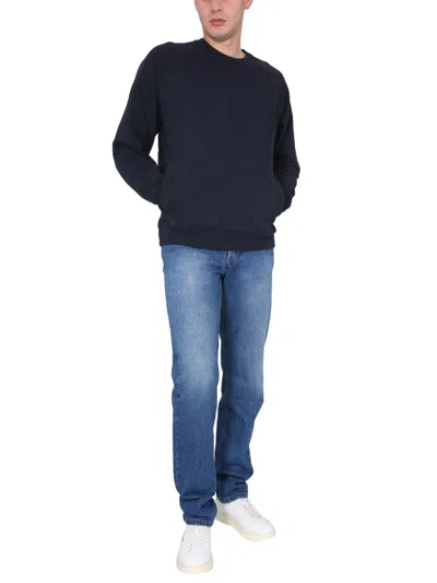 Ten C Crewneck Sweatshirt In Blue