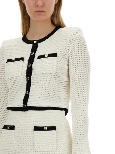 Self-portrait Sweaters In White