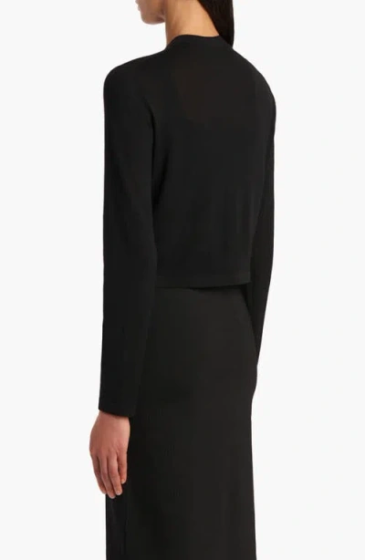 Khaite Women's Ambre Cardigan In Black
