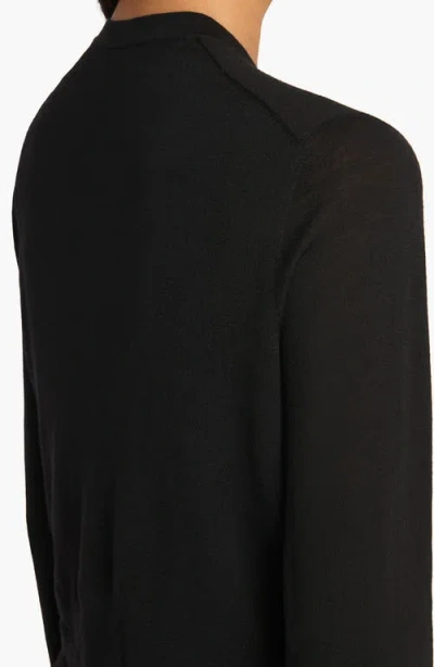 Khaite Women's Ambre Cardigan In Black