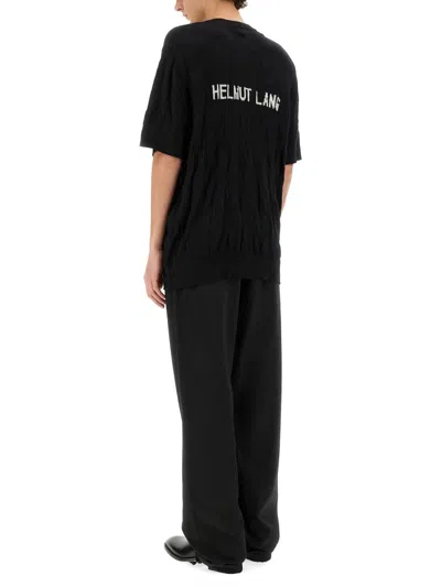 Helmut Lang Crushed Shirt In Black