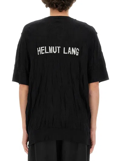 Helmut Lang Crushed Shirt In Black