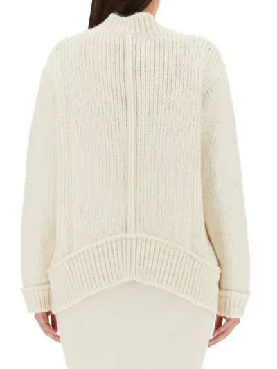 Tom Ford Alpaca And Wool-blend Sweater In White