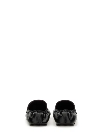 Khaite Women's Banks Ballerinas In Black