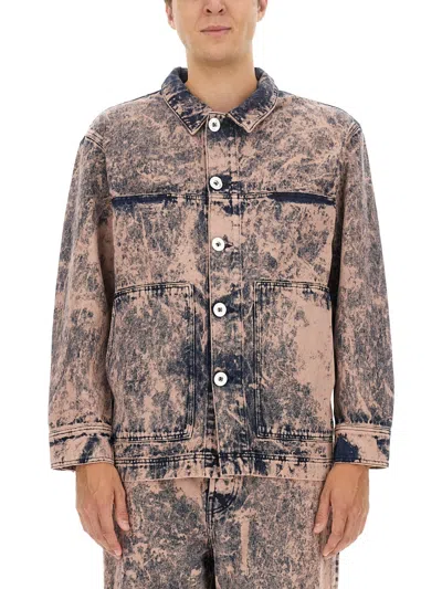 Etudes Studio Denim Jacket In Neutral