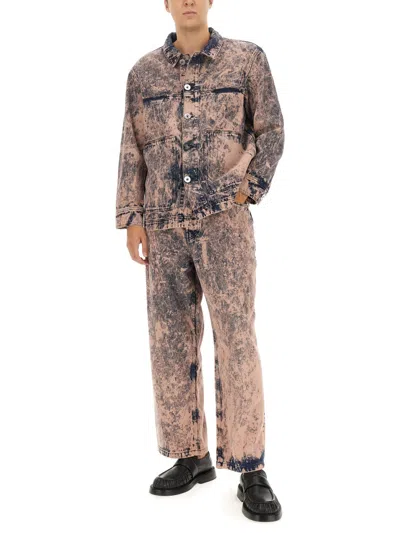 Etudes Studio Denim Jacket In Neutral