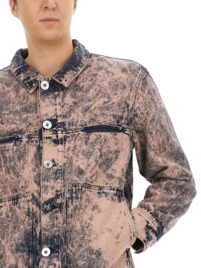 Etudes Studio Denim Jacket In Neutral