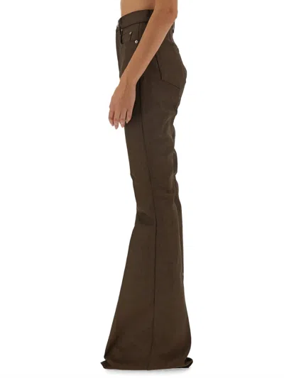 Rick Owens Jeans In Brown