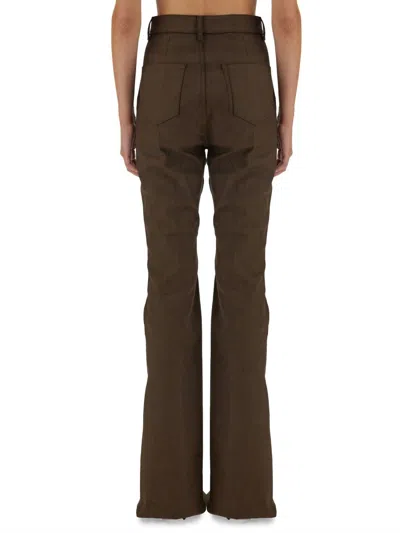 Rick Owens Jeans In Brown