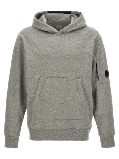 C.p. Company C.p.company Cotton Hoodie In Gray