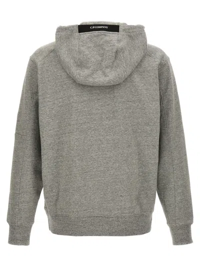 C.p. Company C.p.company Cotton Hoodie In Gray