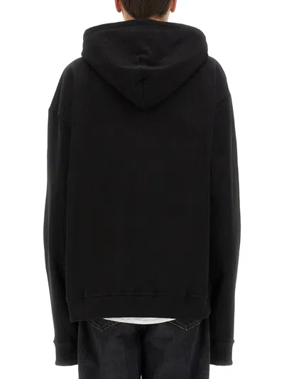 Ih Nom Uh Nit Dobermann Print Sweatshirt