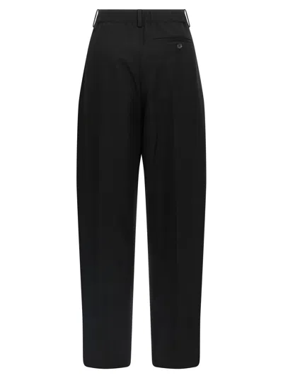 Givenchy Womens Grey Mix Low-rise Straight-leg Wool Trousers