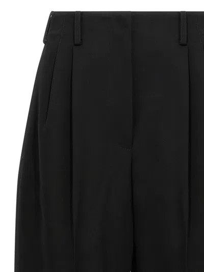 Givenchy Womens Grey Mix Low-rise Straight-leg Wool Trousers
