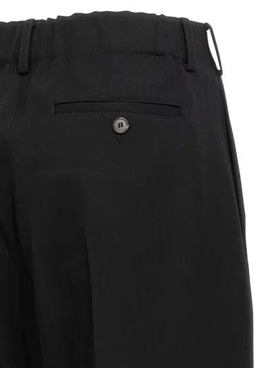Givenchy Womens Grey Mix Low-rise Straight-leg Wool Trousers