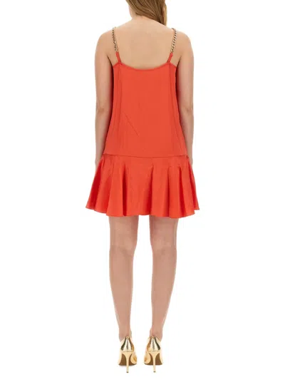 Michael Kors Dress With Chain Straps