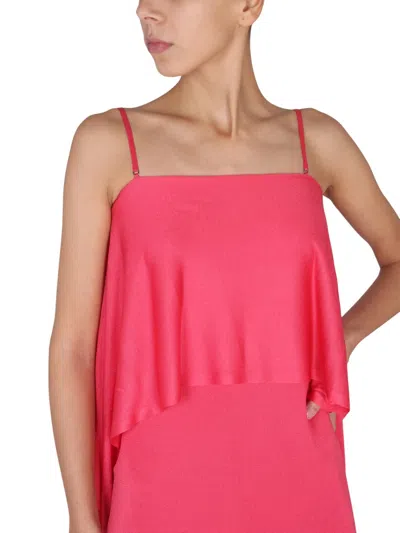 Tom Ford Women's Dress With Ruffles In Pink