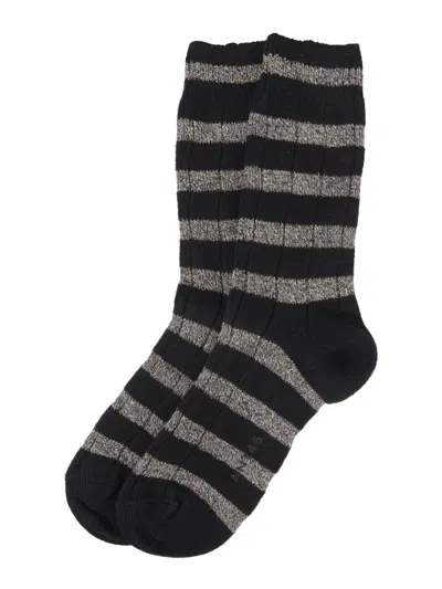 Ant45 Dublin Socks In Black