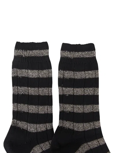 Ant45 Dublin Socks In Black