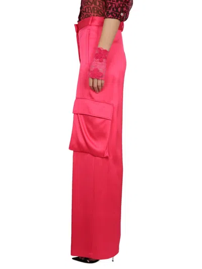 Versace Women's Duchesse Pants In Pink