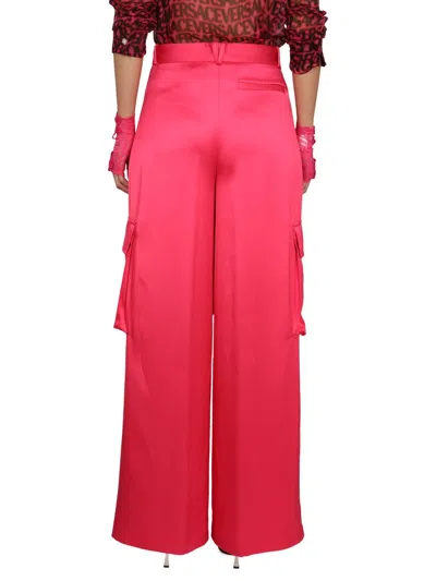 Versace Women's Duchesse Pants In Pink