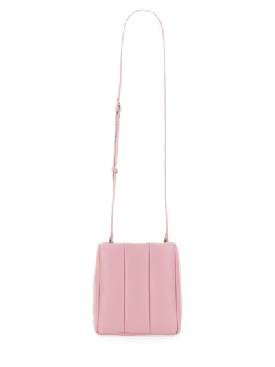 Stand Studio Quilted Leather Satchel Bag