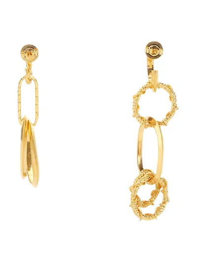 Dsquared2 Dsquared Women Earring With Chain Rings