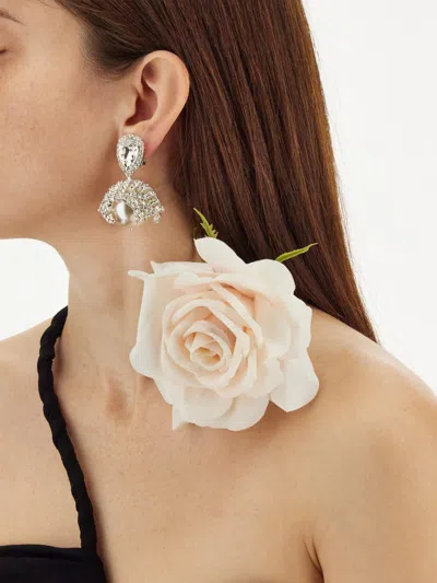 Magda Butrym Earrings With Pearls