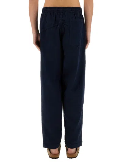 Ymc You Must Create Ymc Earth Alva Pants In Blue