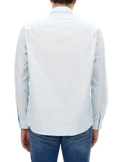 Apc A.p.c. Edouard Shirt In Blue