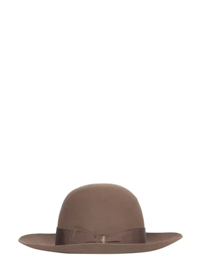 Borsalino Women's Eleonora Hat In Brown