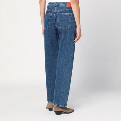 Anine Bing Roy 31 Jeans Featuring Belt Loops In Blue