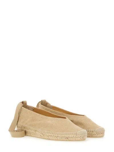 Castaã±er Gea Espadrille In Brown