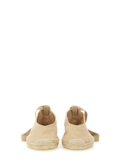 Castaã±er Gea Espadrille In Brown