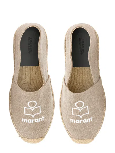 Isabel Marant Women Espadrillas Con Logo In Multi