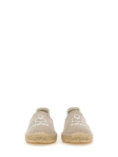 Isabel Marant Women Espadrillas Con Logo In Multi