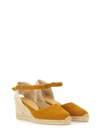 Castaã±er Chiarita Hemp Sole Wedges