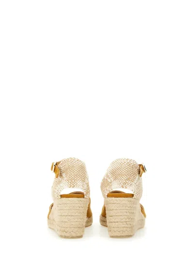 Castaã±er Chiarita Hemp Sole Wedges
