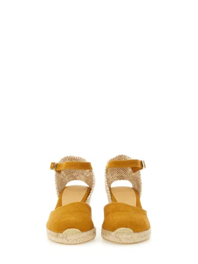 Castaã±er Chiarita Hemp Sole Wedges