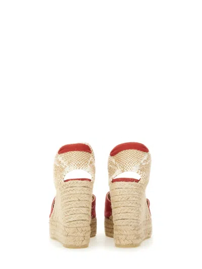 Castaã±er Chiara Espadrille In Multi