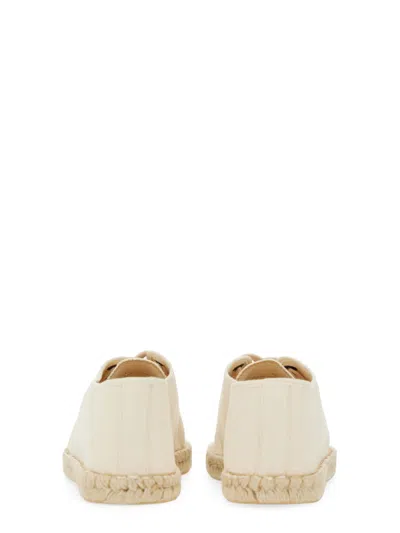 Lemaire Linoleum Espadrilles In Gold