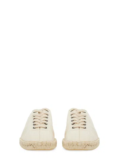 Lemaire Linoleum Espadrilles In Gold