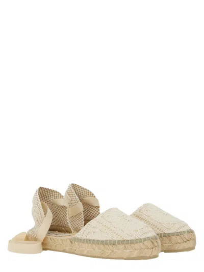 Manebi Manebí Espadrille "valenciana" In White