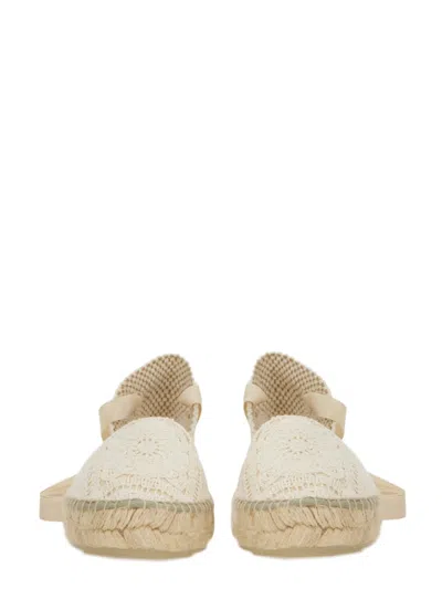 Manebi Manebí Espadrille "valenciana" In White