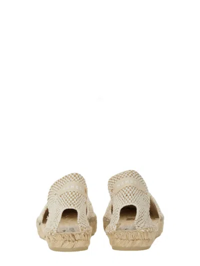 Manebi Manebí Espadrille "valenciana" In White