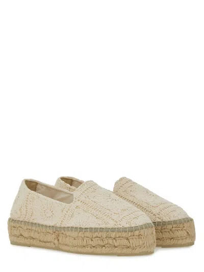 Manebi Espadrille Double Sun In Multi